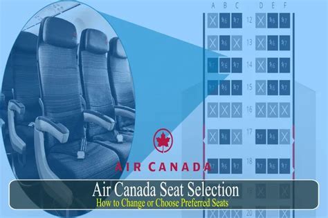 hublot seat air canada|air canada seat selection tool.